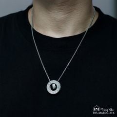 Mặt dây chuyền Liên Hoa Tam Chú ( TRS MATDC 216 )
