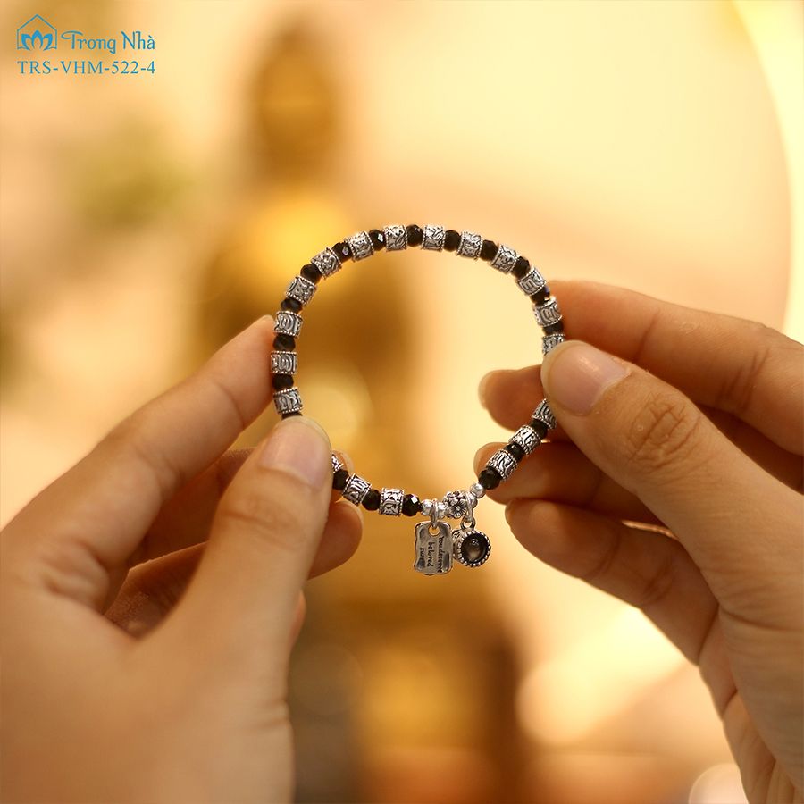 Lắc tay bạc handmade siêu biến chú - Vì bạn xứng đáng ( VHM 522-1)