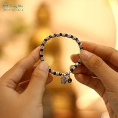 Lắc tay bạc handmade siêu biến chú - Vì bạn xứng đáng ( VHM 522-1)