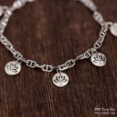 Lắc tay 7 bước hoa sen - Liên Hoa An Yên ( TRS VONG 130 )