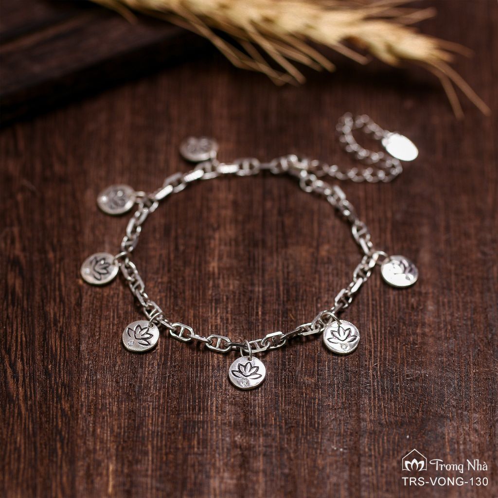 Lắc tay 7 bước hoa sen - Liên Hoa An Yên ( TRS VONG 130 )
