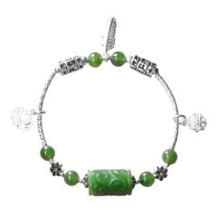 Vòng ngọc bích mix charm lu thống ( TRS VHM 275 )