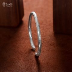 Vòng bạc khắc chú Đại Bi ( VONG 198 )