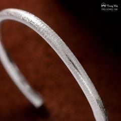 Vòng bạc khắc chú Đại Bi ( VONG 198 )