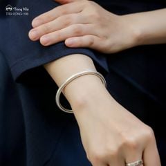 Vòng bạc khắc chú Đại Bi ( VONG 198 )