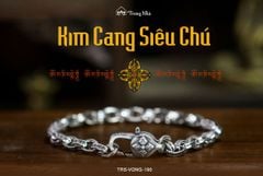Lắc bạc Kim cương siêu biến chú TRS VONG 190