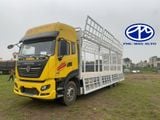  (New) XE TẢI DONGFENG HOÀNG HUY 3 CHÂN 6x2 KL270 THÙNG DÀI 9M9 