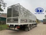  (New) XE TẢI DONGFENG HOÀNG HUY 3 CHÂN 6x2 KL270 THÙNG DÀI 9M9 