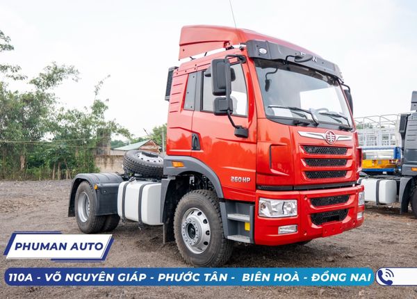  XE ĐẦU KÉO FAW 1 CẦU 260HP - NHẬP KHẨU 