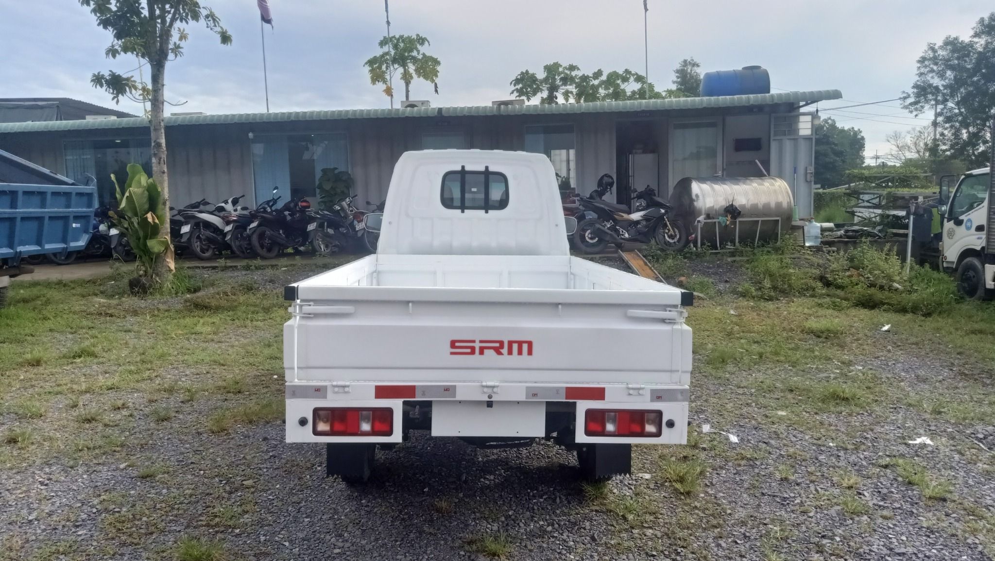  XE TẢI SRM T20 THÙNG LỬNG 2M7 