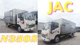  XE TẢI JAC N350S 3,5 TẤN THÙNG KÍN 4.35M 