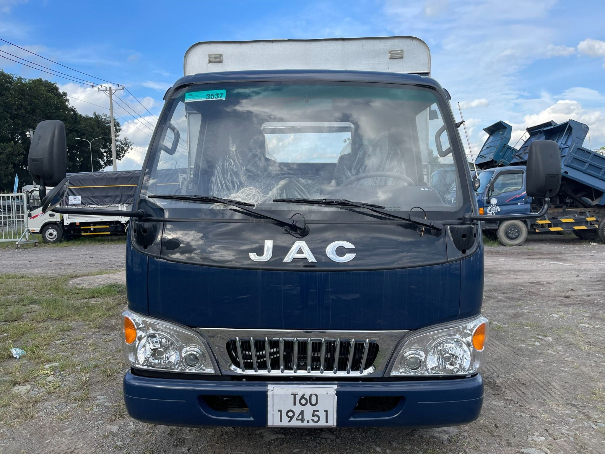  XE TẢI JAC TRƯỜNG LÁI H360 ĐÀO TẠO BẰNG C 