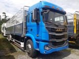  XE TẢI JAC A5 3 CHÂN 15 TẤN THÙNG MUI BẠT 9.7 MÉT 