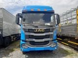  XE TẢI JAC A5 3 CHÂN 15 TẤN THÙNG MUI BẠT 9.7 MÉT 