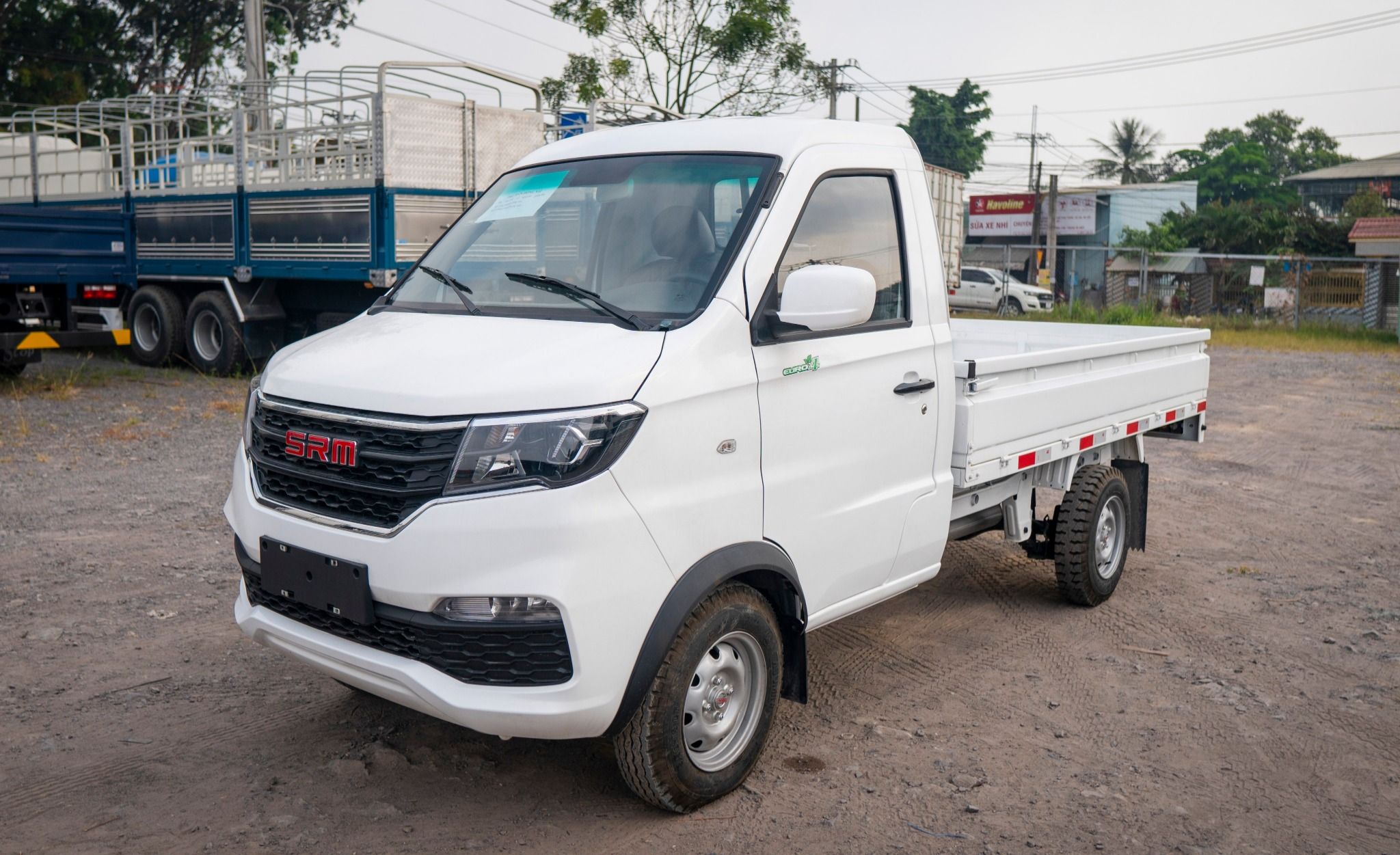  XE TẢI SRM T20A THÙNG LỬNG 980KG 