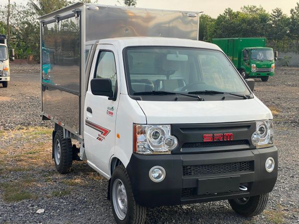  XE TẢI SRM K990 THÙNG KÍN CÁNH DƠI 