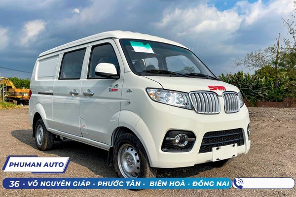  XE VAN SRM 5 CHỖ NGỒI 650KG (SRM X30-V5) KHÔNG CẤM GIỜ 