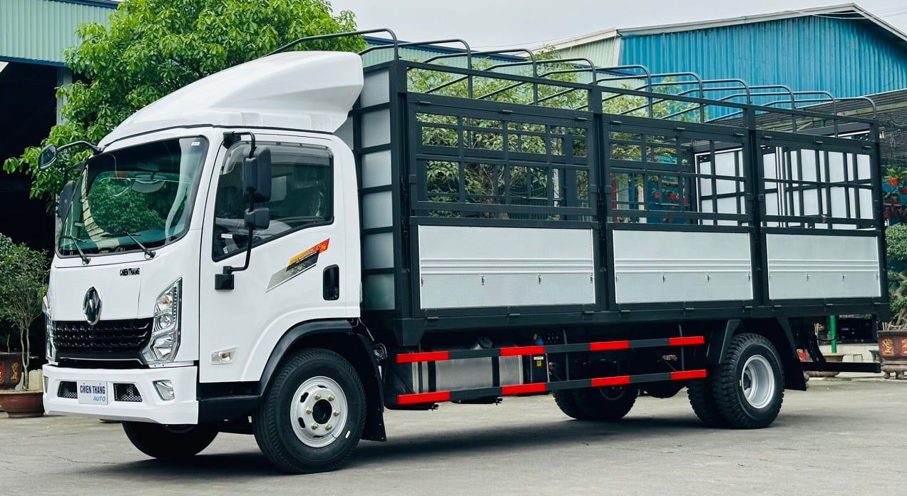  XE TẢI CHIẾN THẮNG 8.1 TẤN THÙNG DÀI 6.2M (MÁY WEICHAI) 