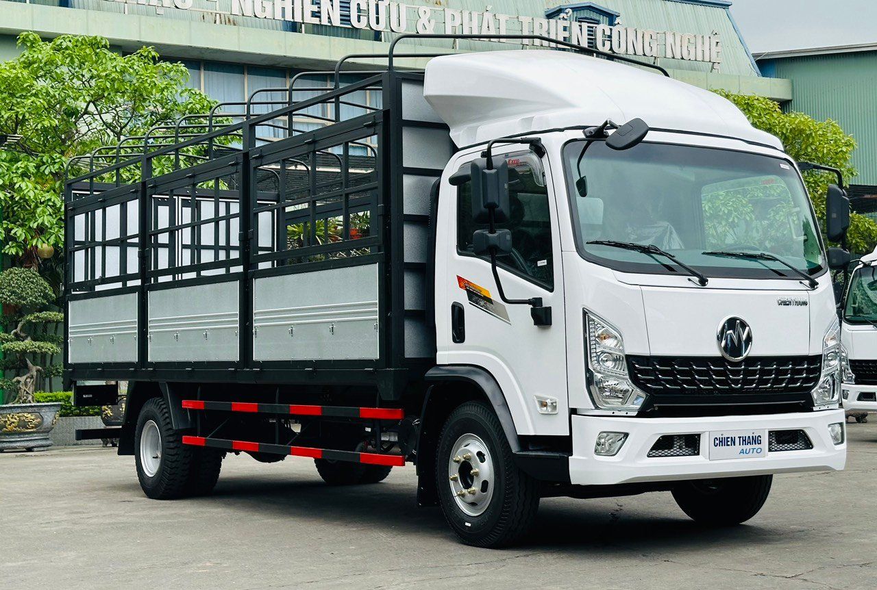  XE TẢI CHIẾN THẮNG 8.1 TẤN THÙNG DÀI 6.2M (MÁY WEICHAI) 