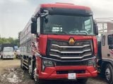  XE TẢI HOWO MAX 4 CHÂN 8x4 NHẬP KHẨU 