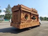  XE CHỞ QUAN TÀI - XE RỒNG - XE TANG LỄ (CHUẨN THIẾT KẾ CỤC ĐĂNG KIỂM) 