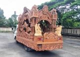  XE CHỞ QUAN TÀI - XE RỒNG - XE TANG LỄ (CHUẨN THIẾT KẾ CỤC ĐĂNG KIỂM) 