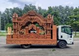  XE CHỞ QUAN TÀI - XE RỒNG - XE TANG LỄ (CHUẨN THIẾT KẾ CỤC ĐĂNG KIỂM) 