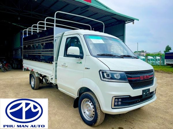  (New) XE TẢI SRM T50 THÙNG BẠT - TẢI TRỌNG 1.15 TẤN 