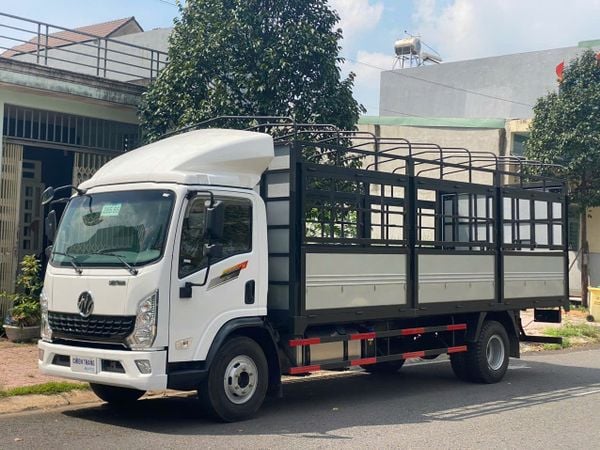  XE TẢI CHIẾN THẮNG 8.1 TẤN THÙNG DÀI 6.2M (MÁY WEICHAI) 