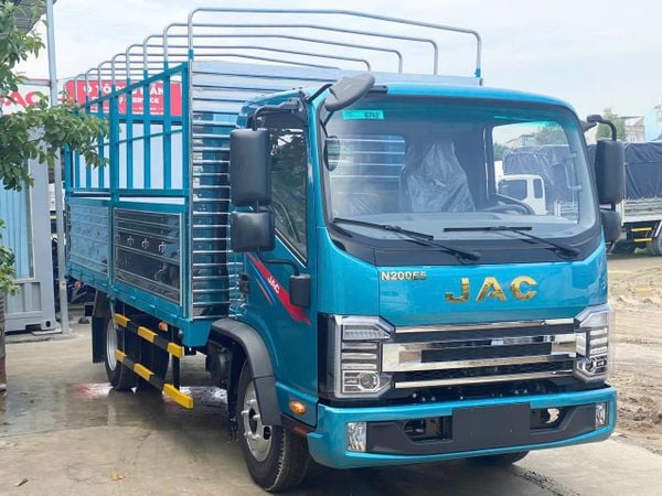  XE TẢI JAC N200s 1.99 TẤN THÙNG BẠT 4.38M 