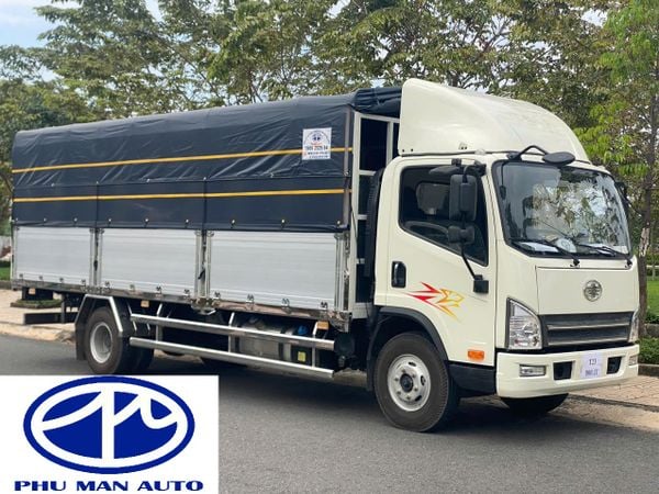  (New) XE TẢI FAW TIGER 8.5 TẤN THÙNG DÀI 6M2 (mẫu mới) 