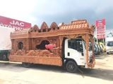  XE CHỞ QUAN TÀI - XE RỒNG - XE TANG LỄ (CHUẨN THIẾT KẾ CỤC ĐĂNG KIỂM) 