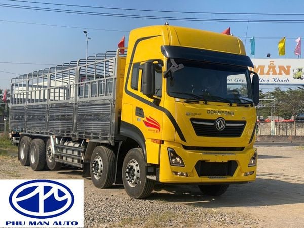  (New) XE TẢI DONGFENG HOÀNG HUY 5 CHÂN KL360 (10x4) 