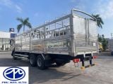  (New) XE TẢI DONGFENG HOÀNG HUY 3 CHÂN 6x2 KL270 THÙNG DÀI 9M9 