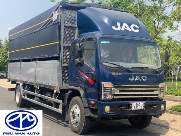  (Hot) XE TẢI JAC N900 PLUS E5 THÙNG NHÔM CAO 2M43 