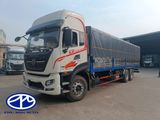  (New) XE TẢI DONGFENG HOÀNG HUY 3 CHÂN 6x2 KL270 THÙNG DÀI 9M9 