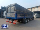  (New) XE TẢI DONGFENG HOÀNG HUY 3 CHÂN 6x2 KL270 THÙNG DÀI 9M9 