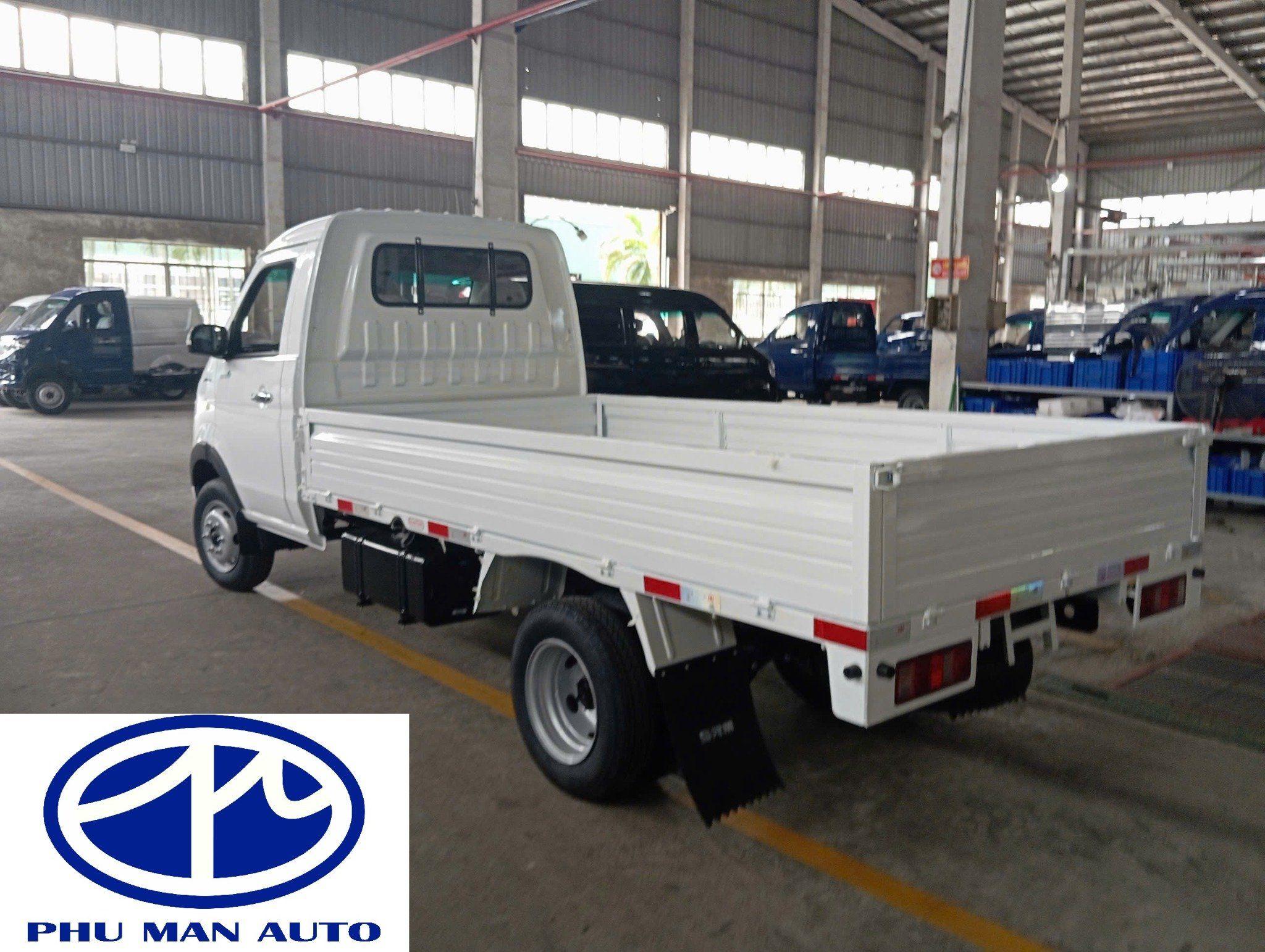  (New) XE TẢI SRM S1 - 1.5 TẤN THÙNG DÀI 3M (Bánh đôi) 