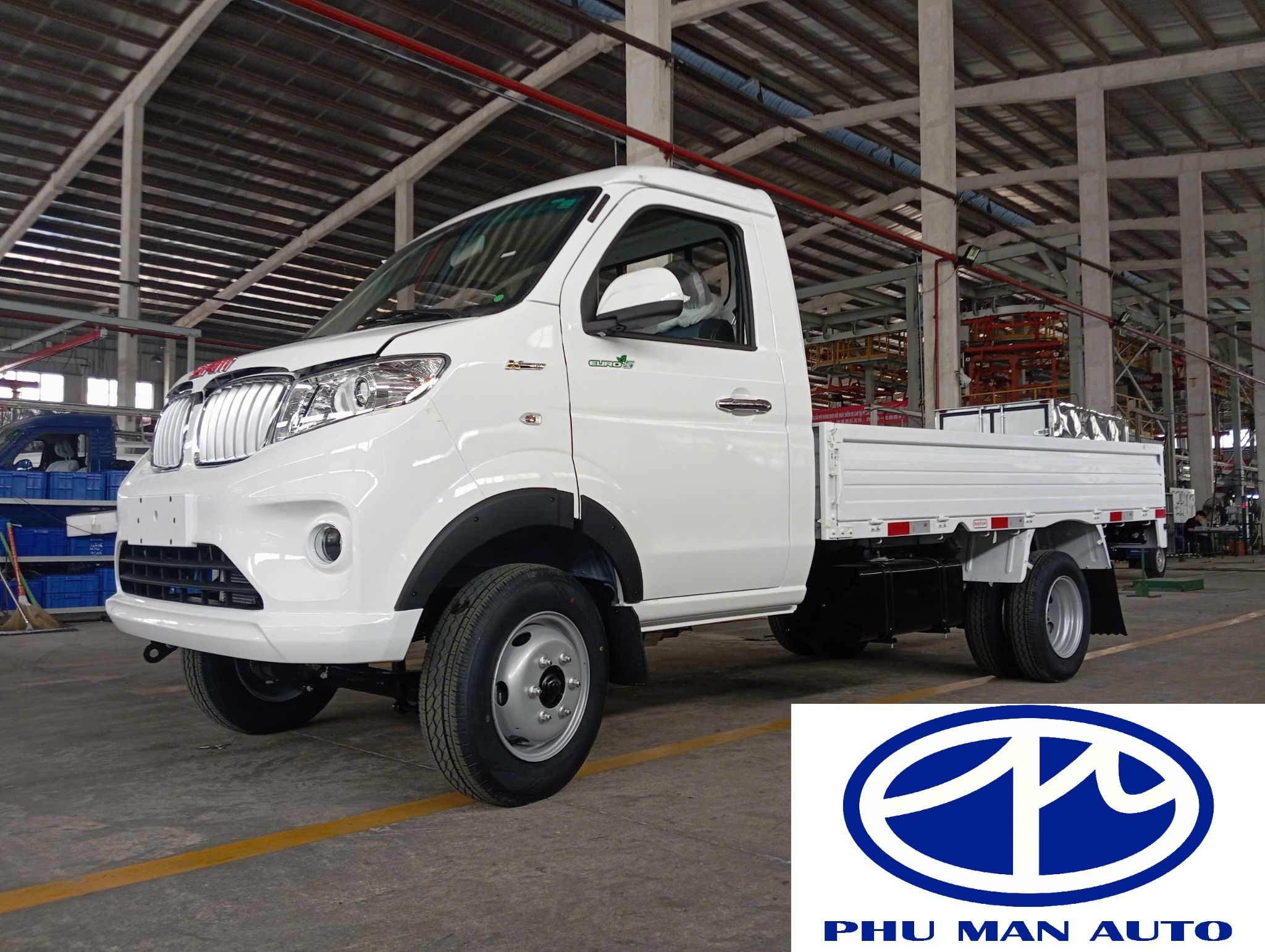  (New) XE TẢI SRM S1 - 1.5 TẤN THÙNG DÀI 3M (Bánh đôi) 