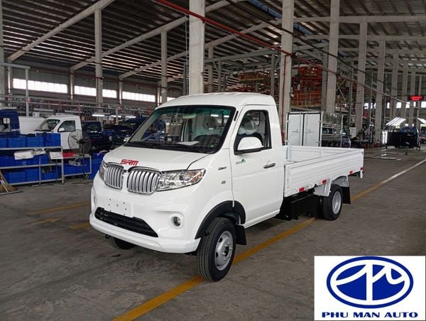  (New) XE TẢI SRM S1 - 1.5 TẤN THÙNG DÀI 3M (Bánh đôi) 
