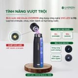 Bình Giữ Nhiệt Diệt Khuẩn UVGREEN 500ml - Công Nghệ UVC LED, Diệt Khuẩn 99,99%, Giữ Nóng Lạnh 12H, Chất Liệu Inox SUS316 Cao Cấp