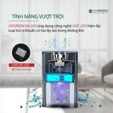 Máy lọc không khí diệt khuẩn UVGREEN KA350 Light, 20-40m2 dành cho Phòng Khách / Văn Phòng / Phòng Ngủ / Phòng Bếp