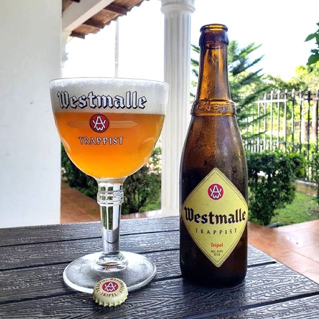 Chai Bia Westmalle Tripel 9.5% (330ml) – BEER ART