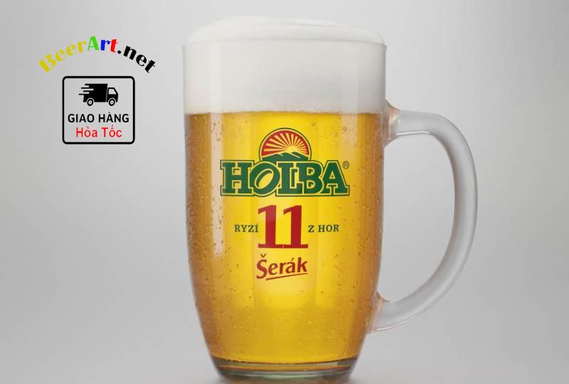 Thùng 24 Chai Bia Holba Serak 4,7% Tiệp (330ml) – BEER ART