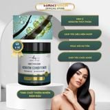  Ủ tóc bổ sung keratin, phục hồi tóc yếu gãy rụng Herbal Silky Hair 