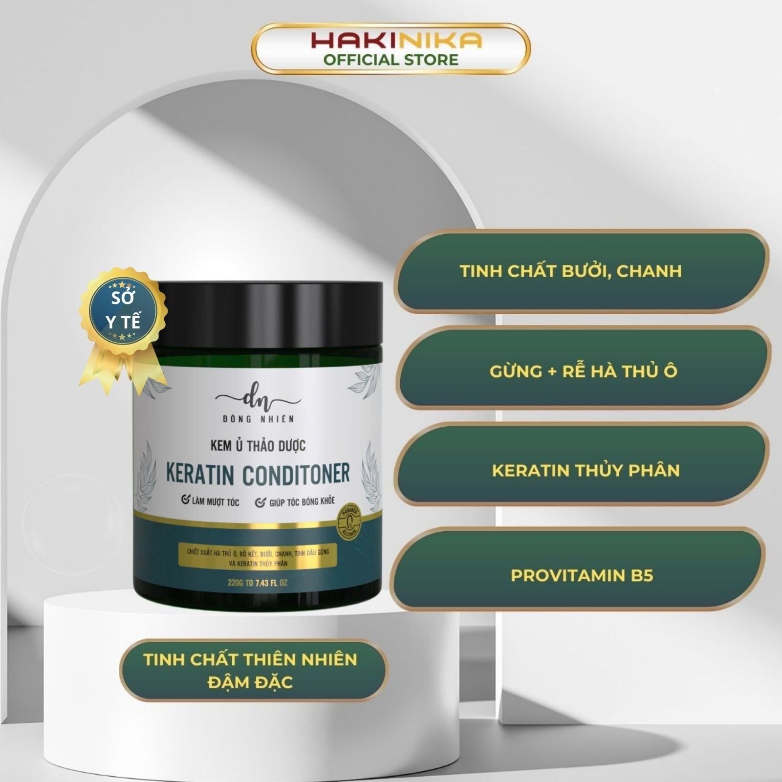  Ủ tóc bổ sung keratin, phục hồi tóc yếu gãy rụng Herbal Silky Hair 