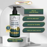  Dầu xả phục hồi hư tổn, giảm gãy rụng, giúp tóc mọc dày khỏe Herbal Silky Hair DongNhien 