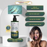  Dầu xả phục hồi hư tổn, giảm gãy rụng, giúp tóc mọc dày khỏe Herbal Silky Hair DongNhien 
