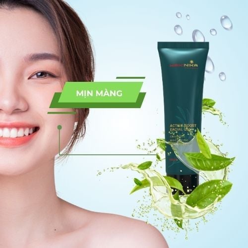  SỮA RỬA MẶT GIẢM MỤN, SÁNG DA HAKINIKA 80ML – SẠCH SÂU, DỊU NHẸ, ĐỀU MÀU DA, CẤP ẨM HIỆU QUẢ 