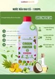  Combo 3 Nước Rửa Rau Củ, Nước Ngâm Rau, Nước Rửa Thực Phẩm GreenFresh Hakinika 1000ml – Loại dư lượng hóa chất, ấu trùng 